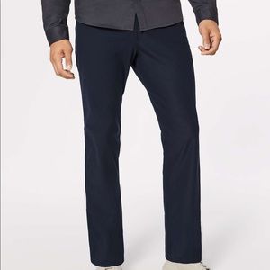 Lululemon Athletica ABC classic fit pants 32” x 28” Navy warpstreme